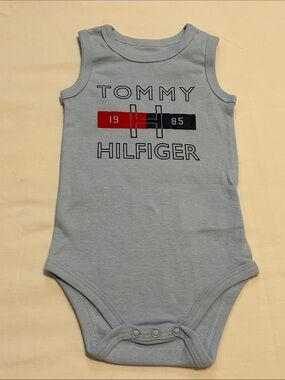 Tommy Hilfiger  Logo Tank onesie